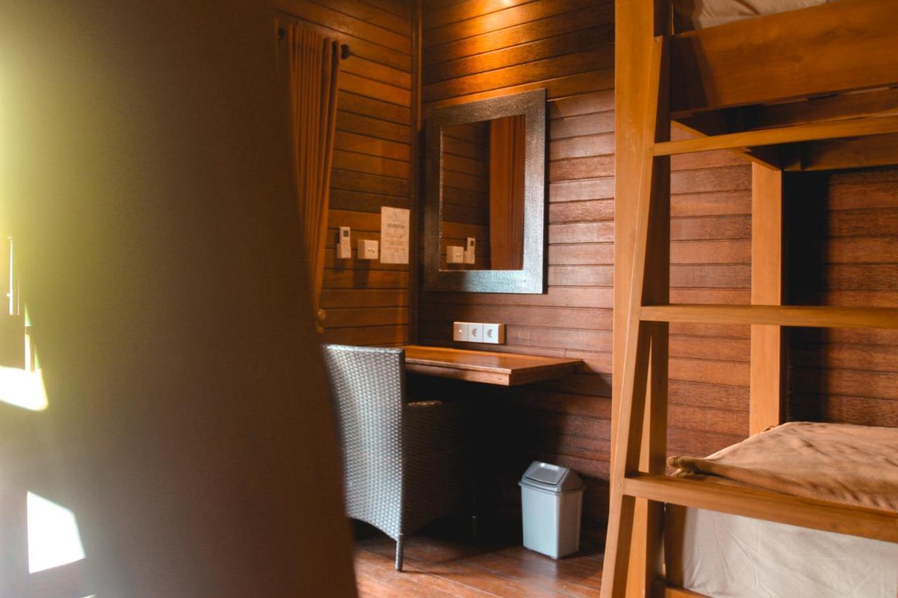 蓝梦岛花园山林小屋 外观 照片