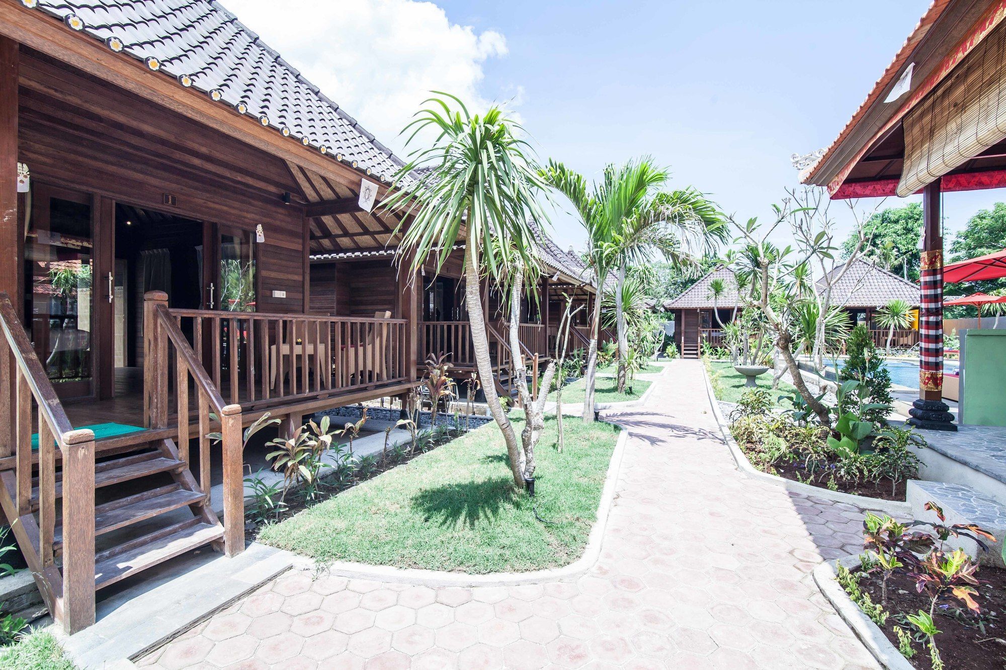蓝梦岛花园山林小屋 外观 照片