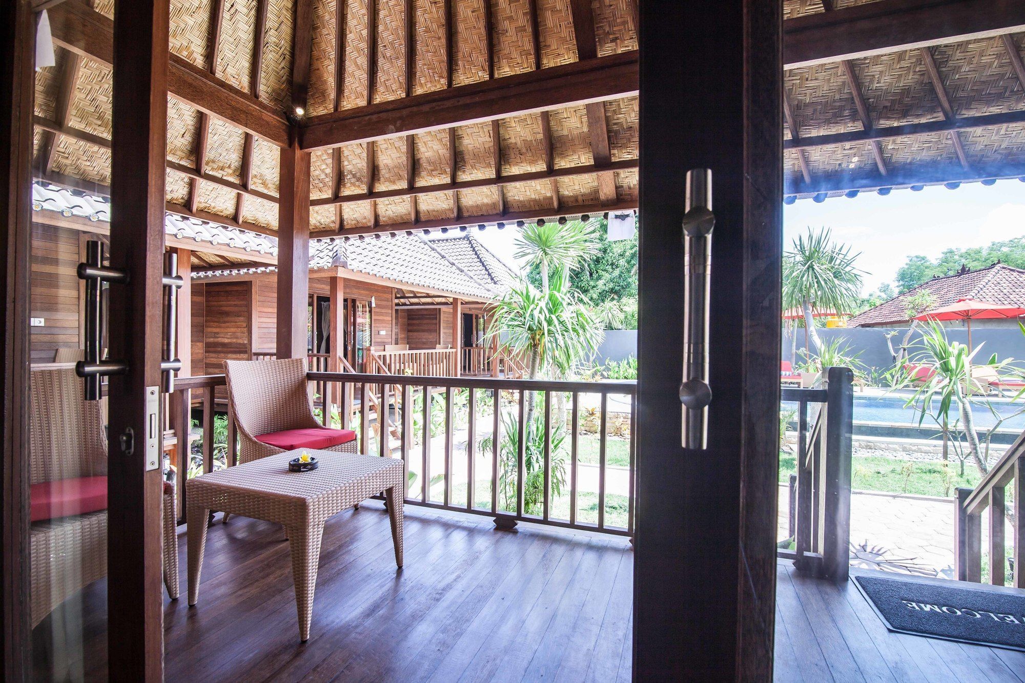 蓝梦岛花园山林小屋 外观 照片