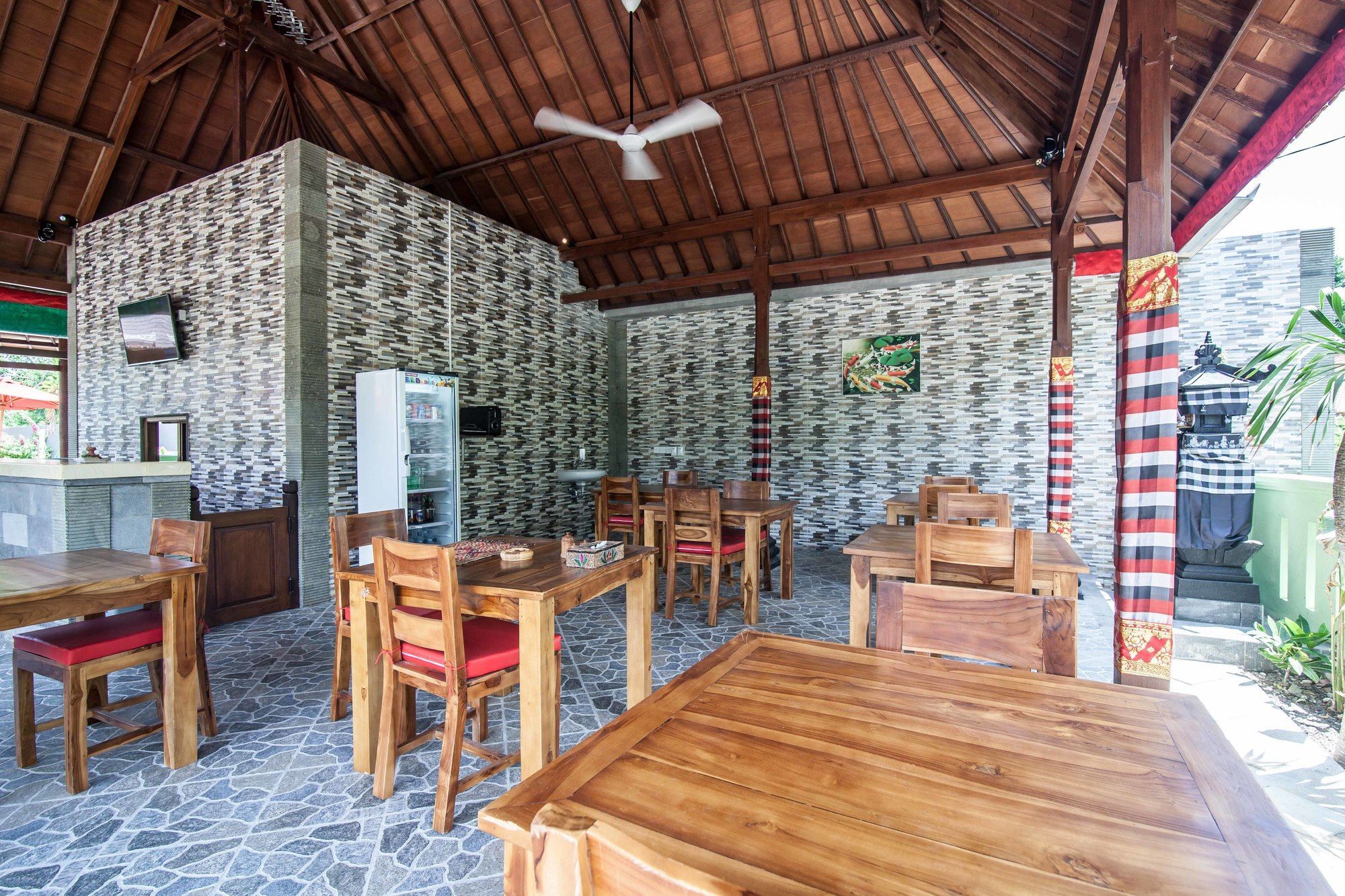 蓝梦岛花园山林小屋 外观 照片